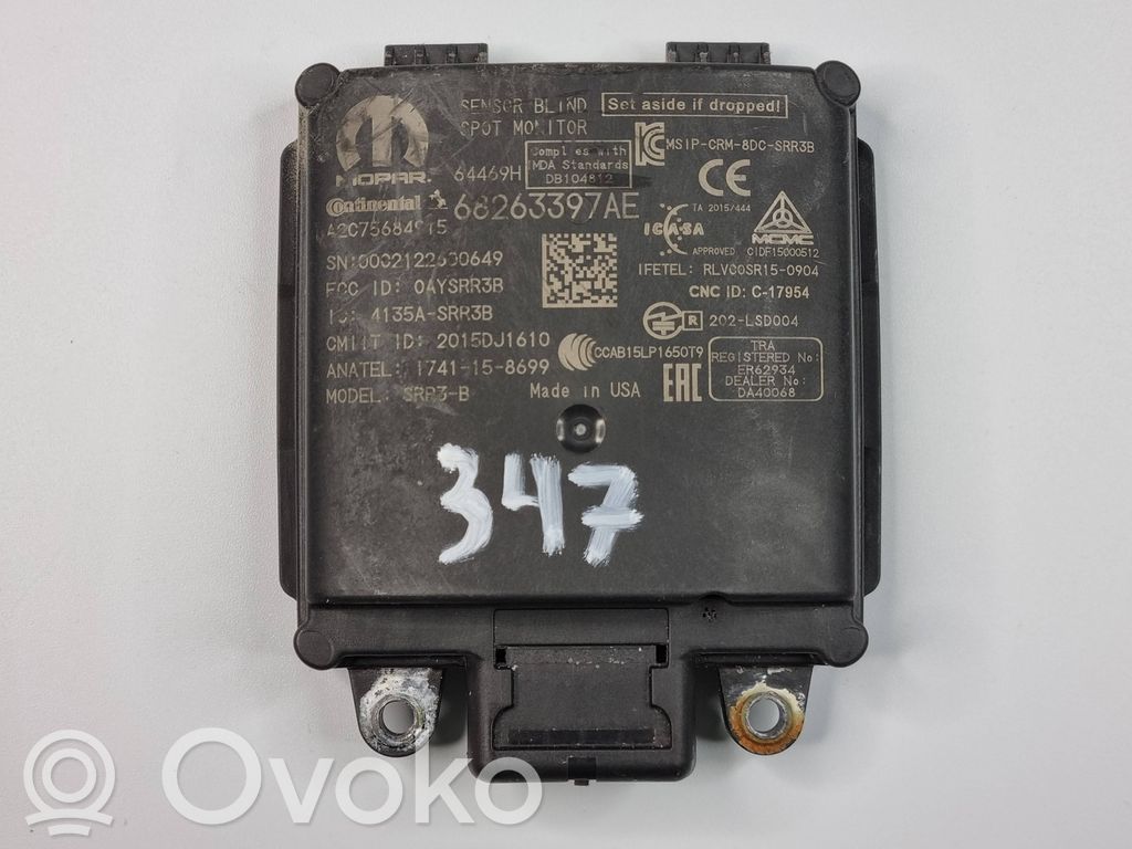 Ram 1500 Blind spot module 