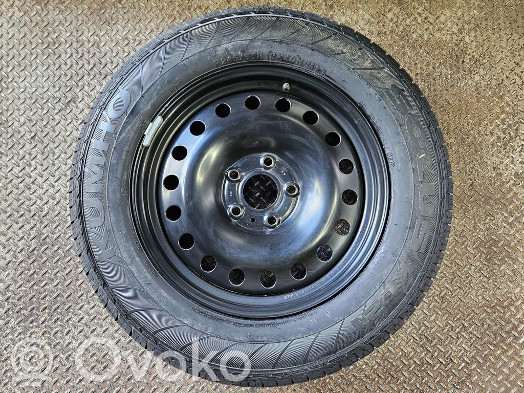 Jeep Grand Cherokee R18 spare wheel 