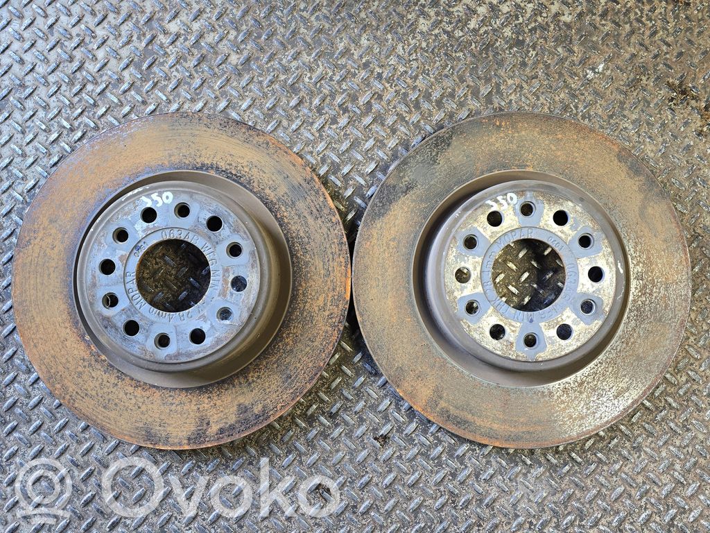 Ram 1500 Front brake disc 
