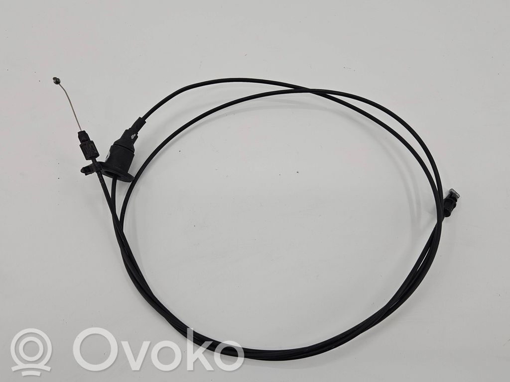 Ram 1500 DT Engine bonnet/hood lock release cable 