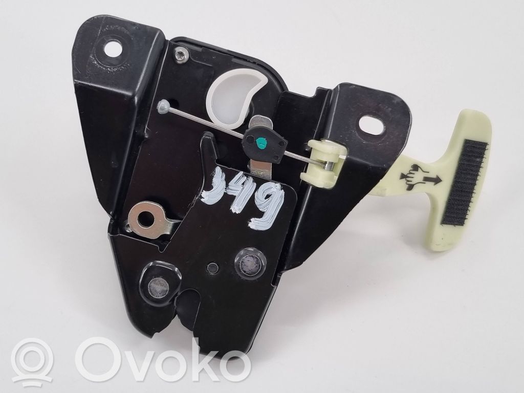 Dodge Challenger Tailgate/trunk/boot lock/catch/latch 