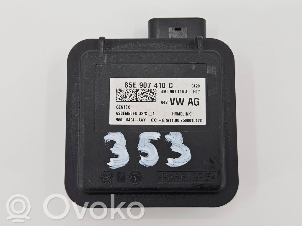 Unidad de control de puerta   85E907410C,4M0907410A