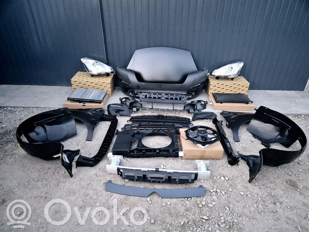 Citroen Berlingo Keulasarja 