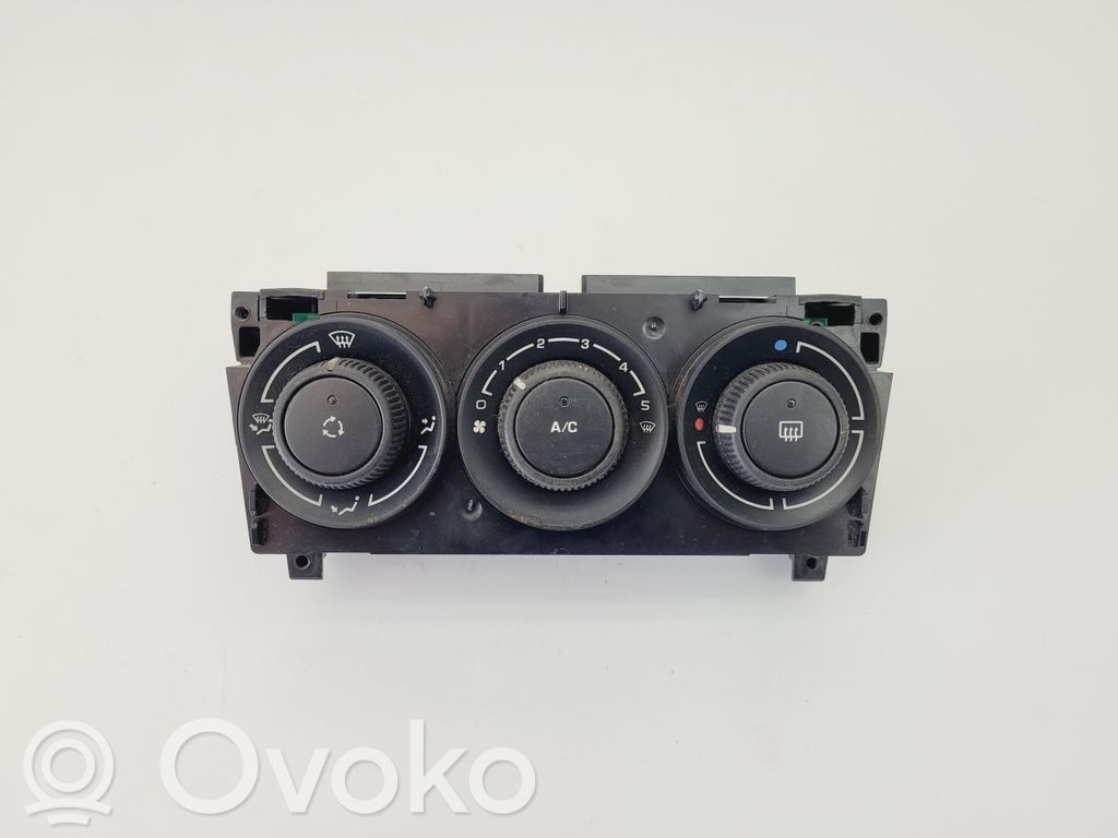 Peugeot 308 Climate control unit 