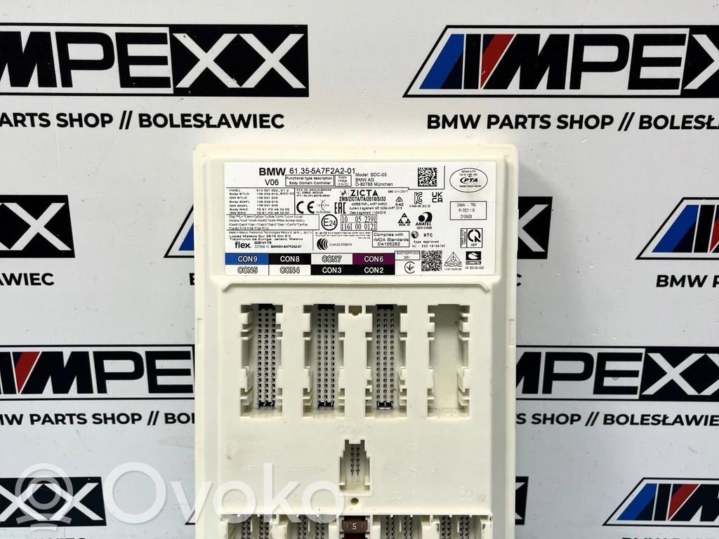 Comfort/convenience module   5A7F2A2,5A7F2A2