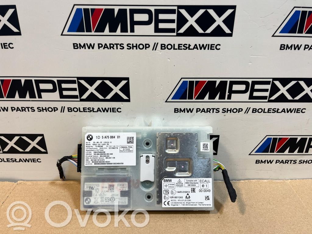 BMW 3 G20 G21 Voice control module 