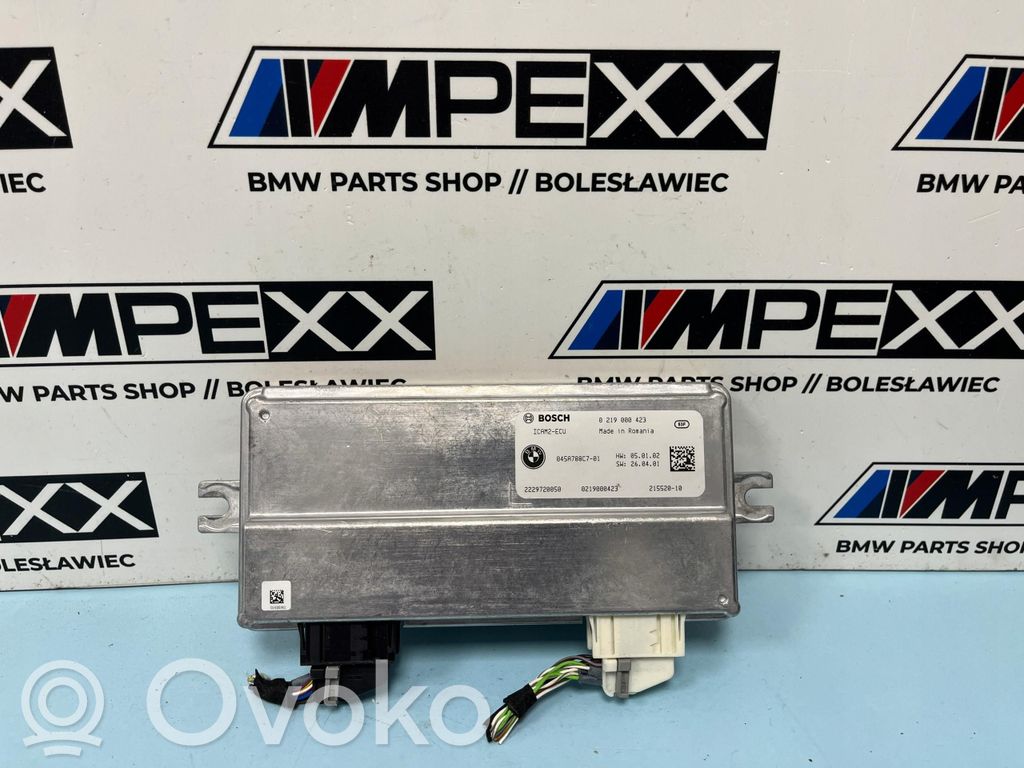 BMW iX3 G08 Camera control unit module 