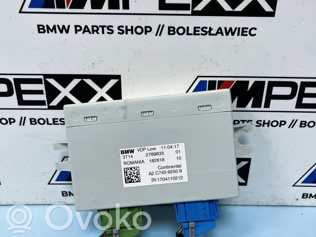 BMW 5 G30 G31 G38 Centralina/modulo sospensioni 