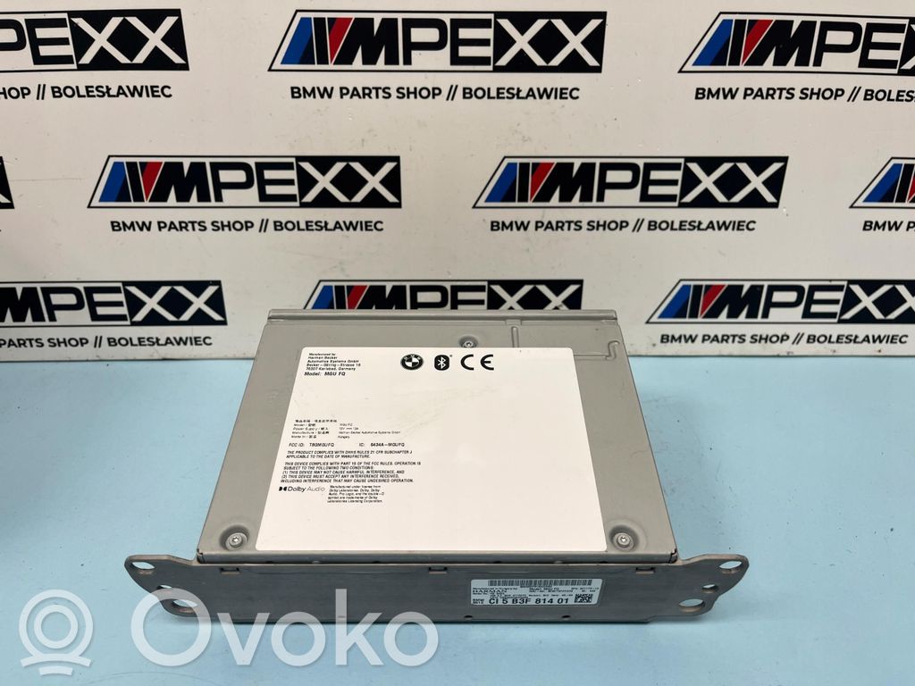 BMW X3 G01 Sound amplifier 