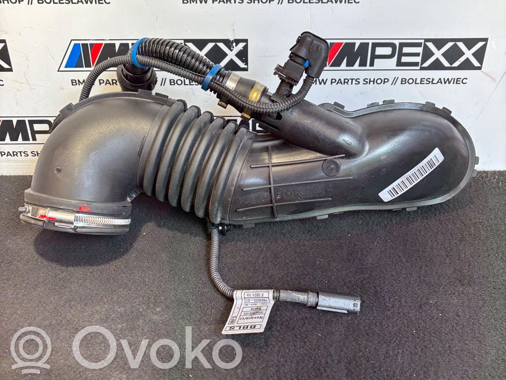 BMW 1 E81 E87 Air intake hose/pipe 