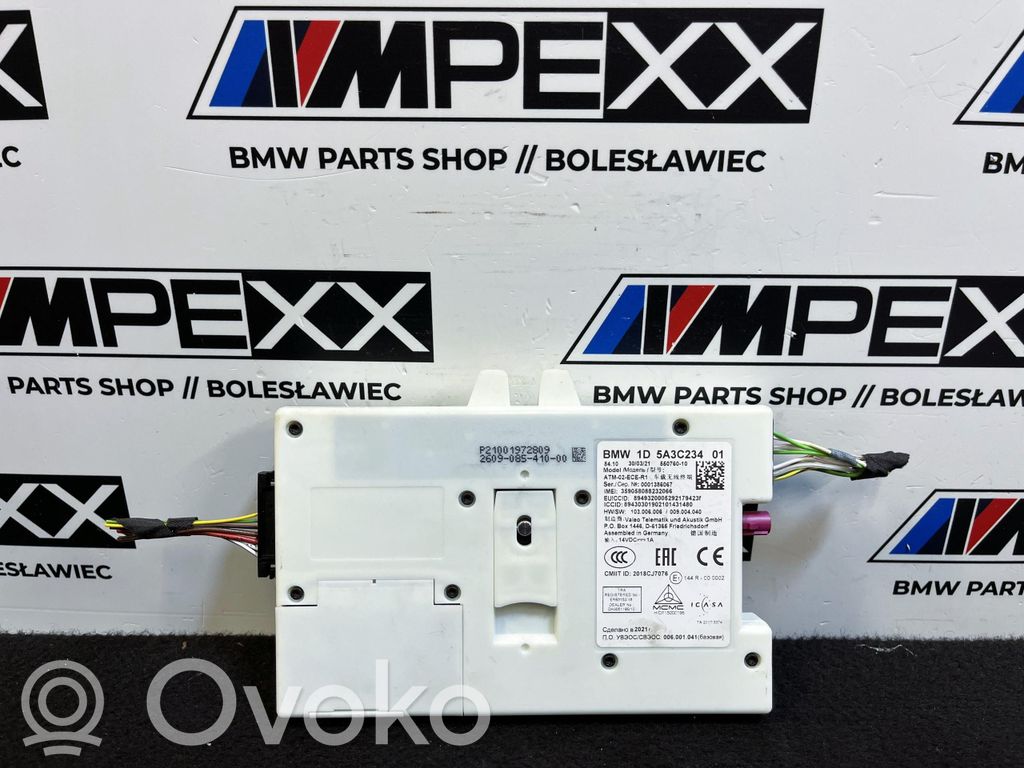 BMW 3 G20 G21 Modul control vocal 