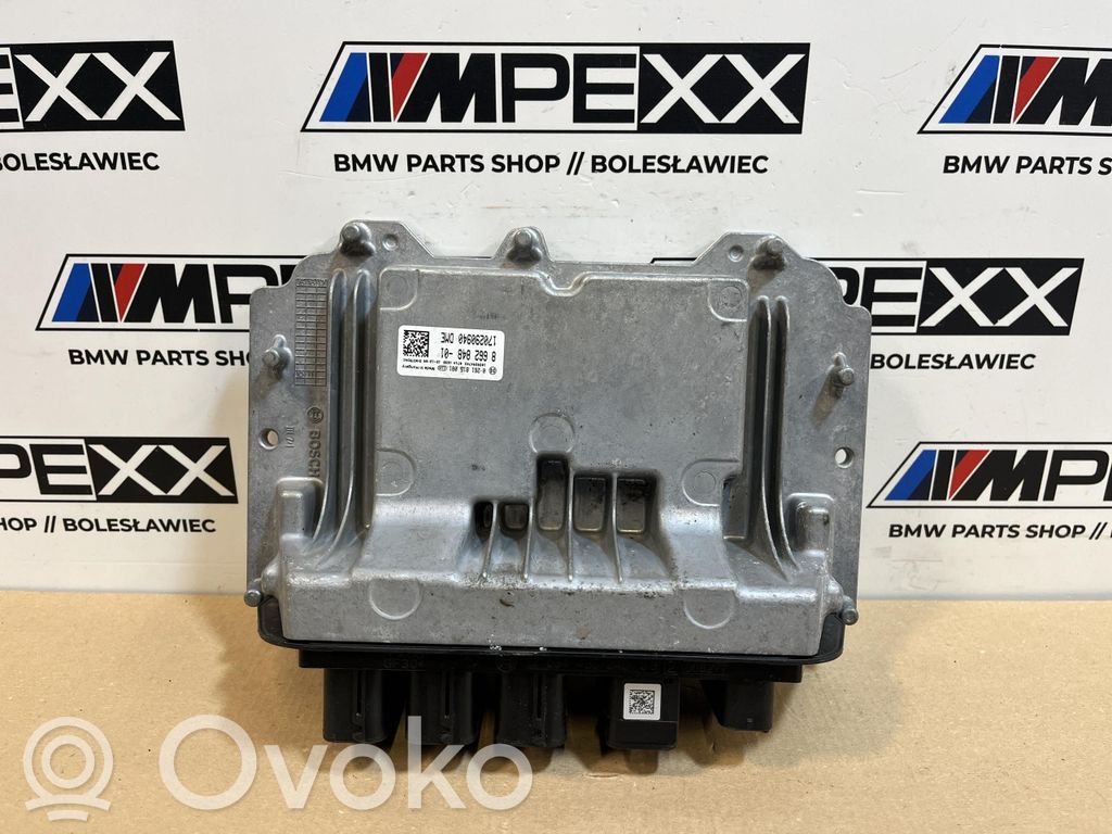 Engine control unit/module ECU   8662848,8662848