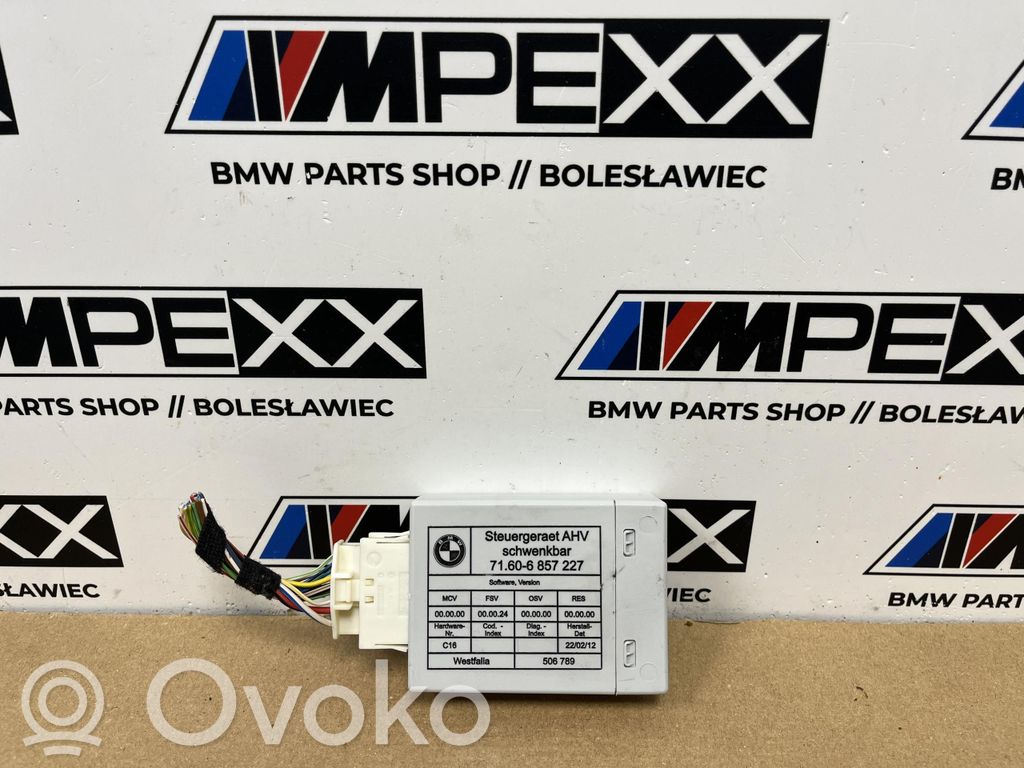 BMW 3 E90 E91 Tow bar trailer control unit/module 