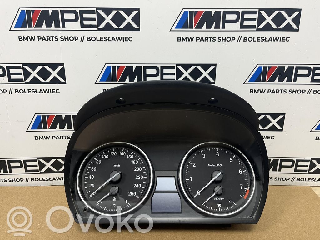 BMW 3 E90 E91 Nopeusmittari (mittaristo) 