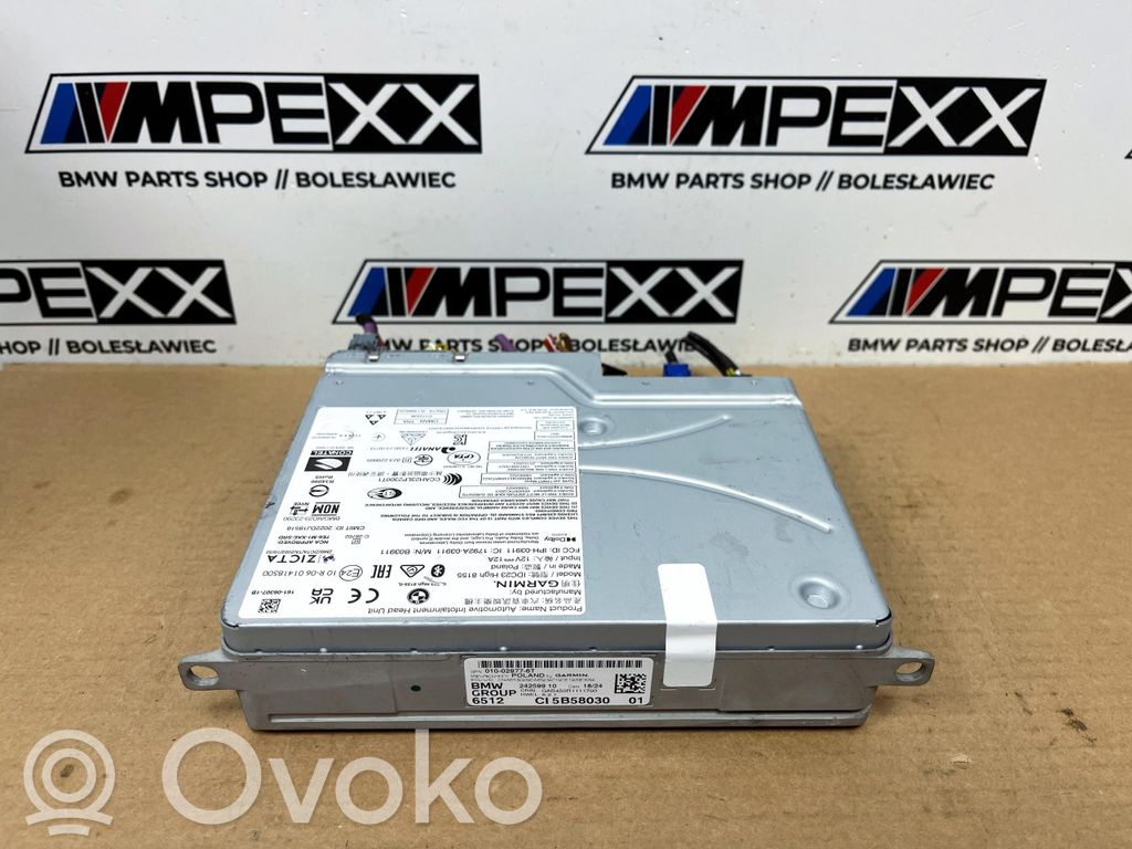 BMW X1 U11 Navigation unit CD/DVD player 