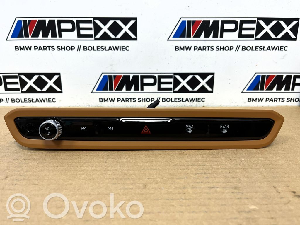 BMW 3 G20 G21 Head unit multimedia control 