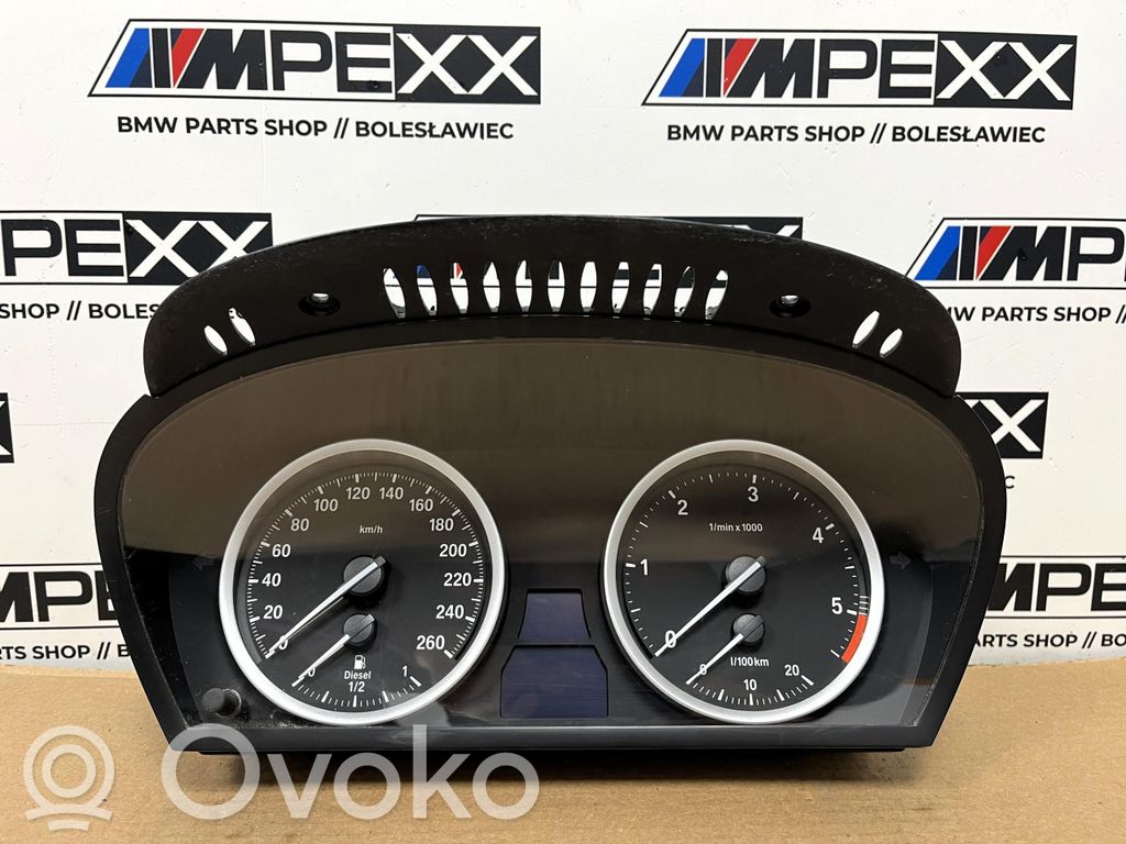 BMW X6 E71 Speedometer (instrument cluster) 
