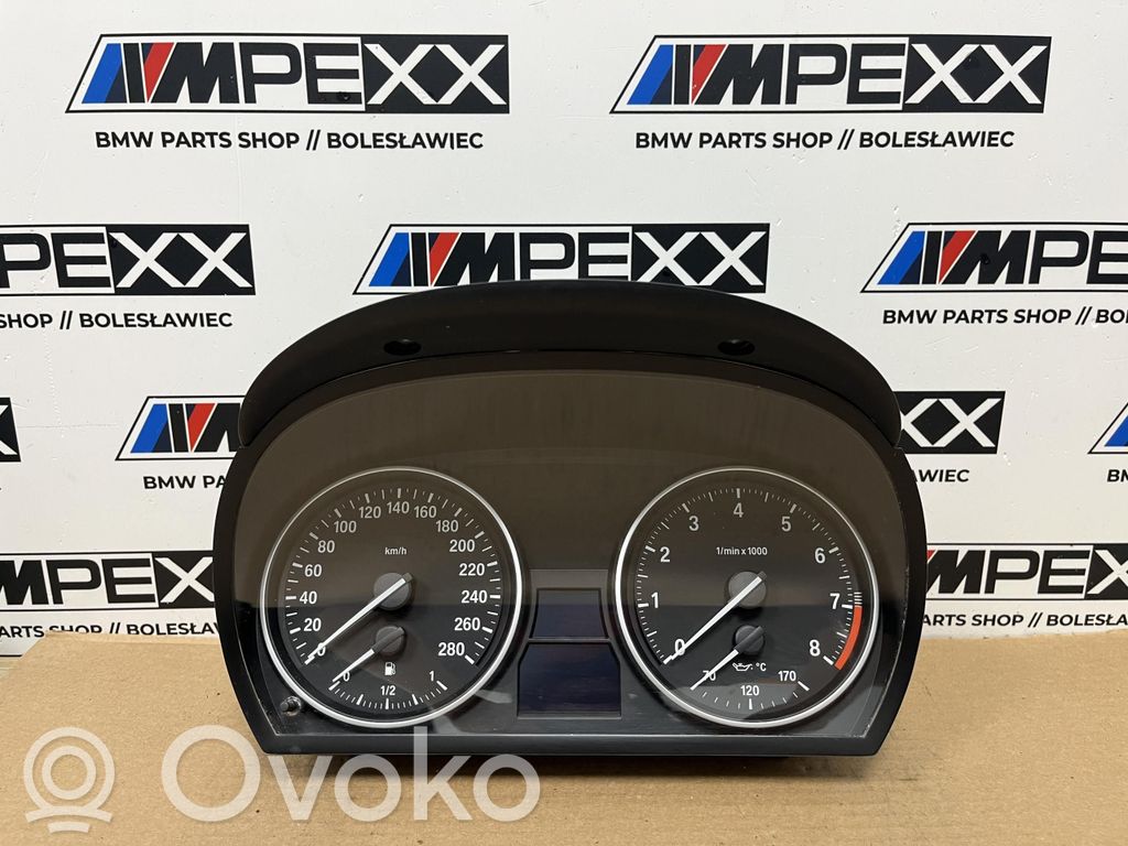 BMW 3 E90 E91 Nopeusmittari (mittaristo) 