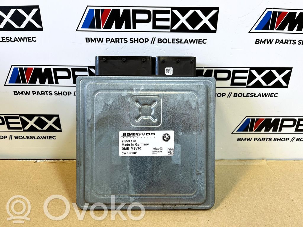 Motorsteuergerät ECU   7559178,7559178