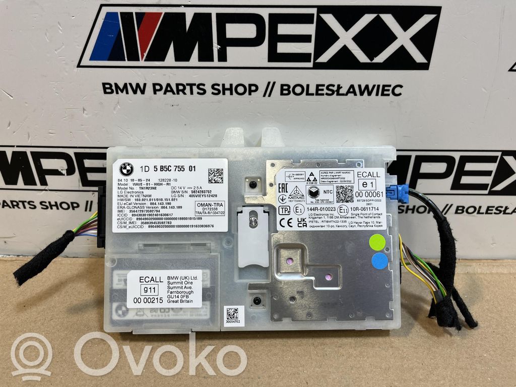 BMW X1 U11 Módulo de control por voz 
