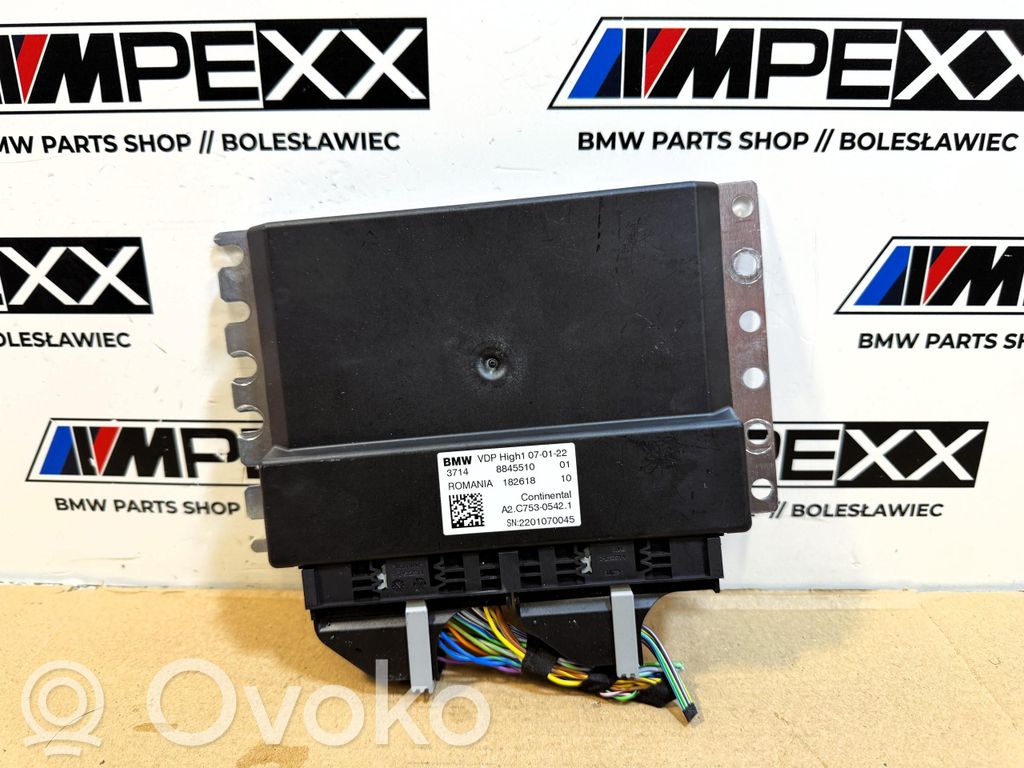 BMW 5 G30 G31 G38 Unidad de control/módulo de la suspensión 