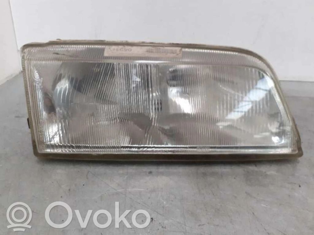Citroen TEST Headlight/headlamp 