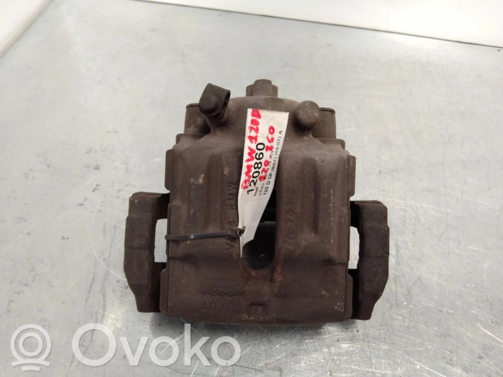 Brake discs and calipers set
