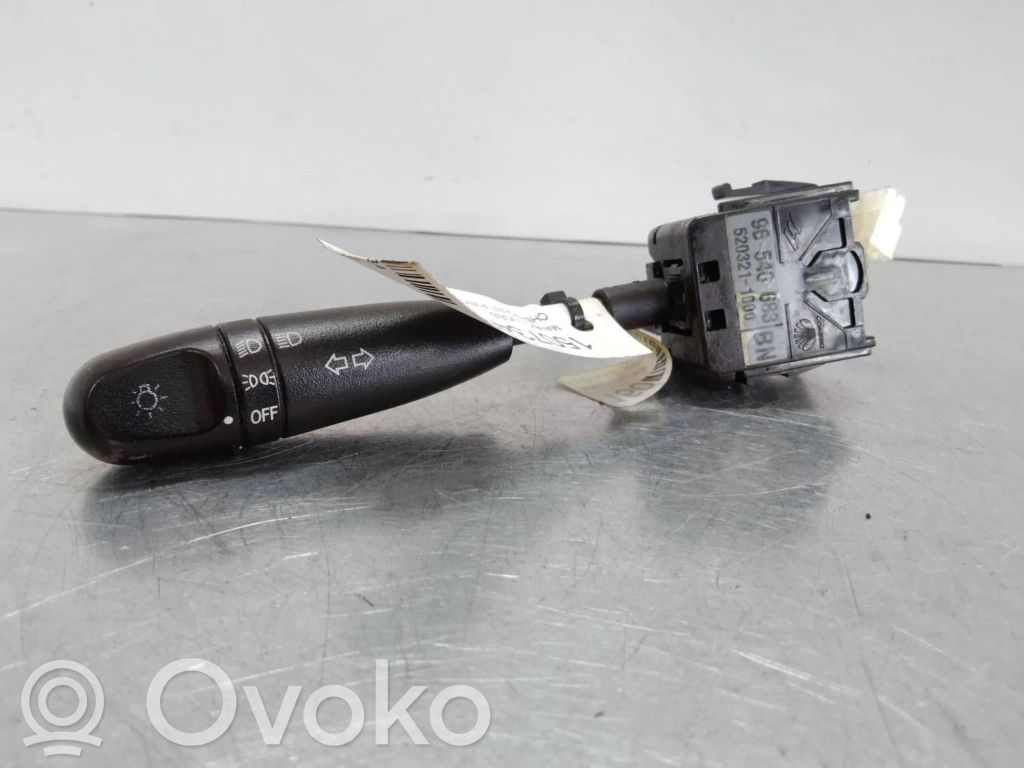 Interruptor de luz   96540683