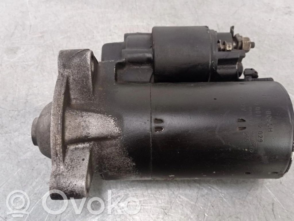 Motor de arranque   0001112029