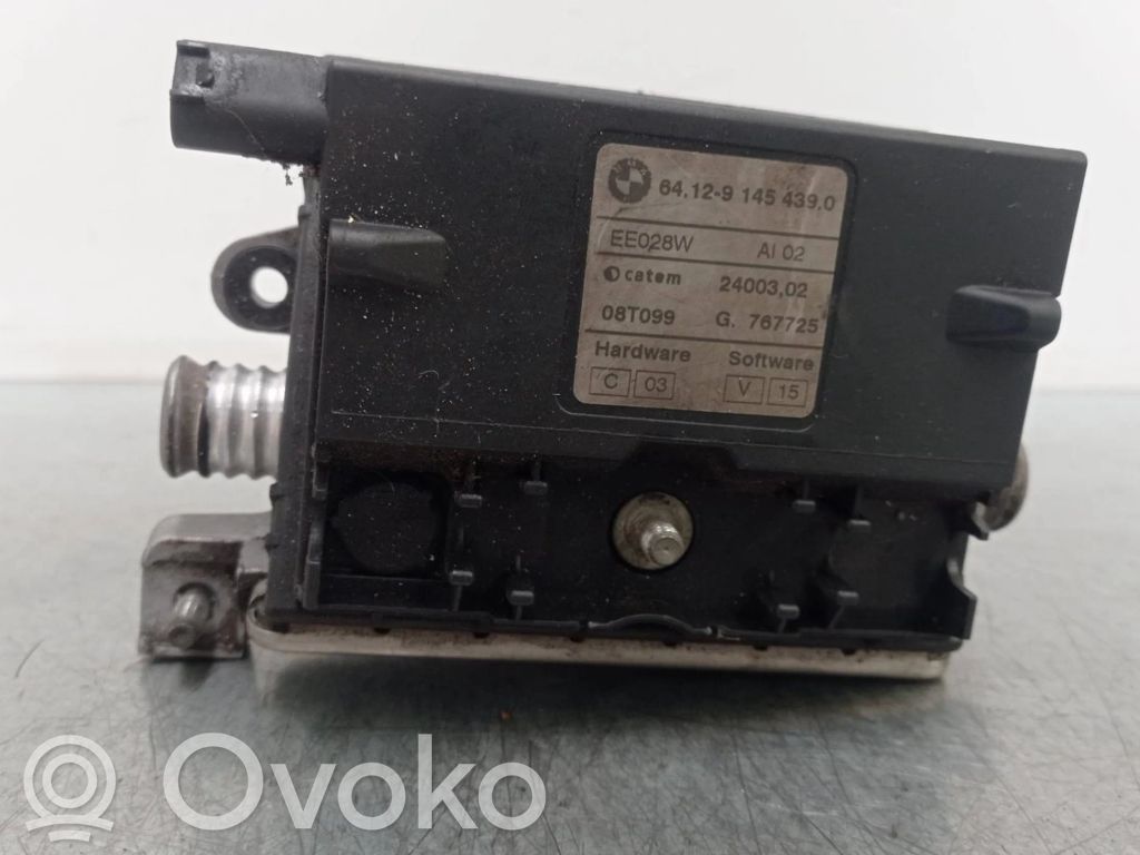 BMW X3 E83 Unidad de control/módulo del motor 