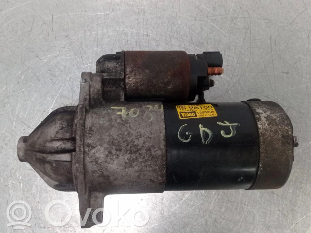 Motor de arranque   361002A100