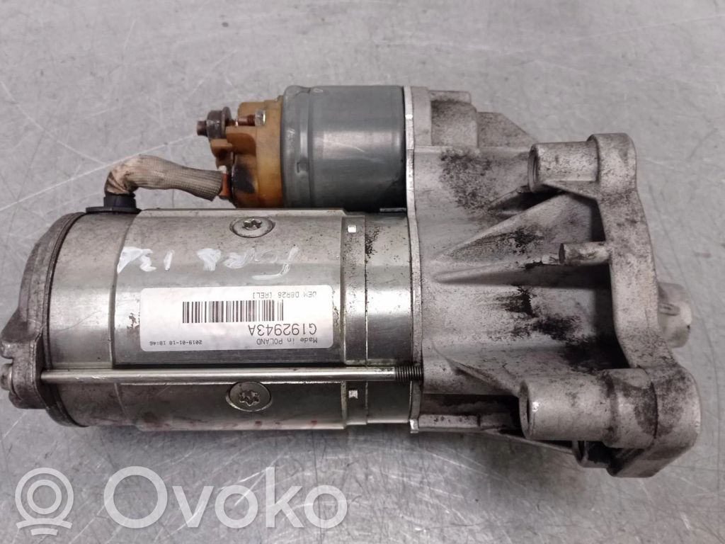 Peugeot 307 Motor de arranque 