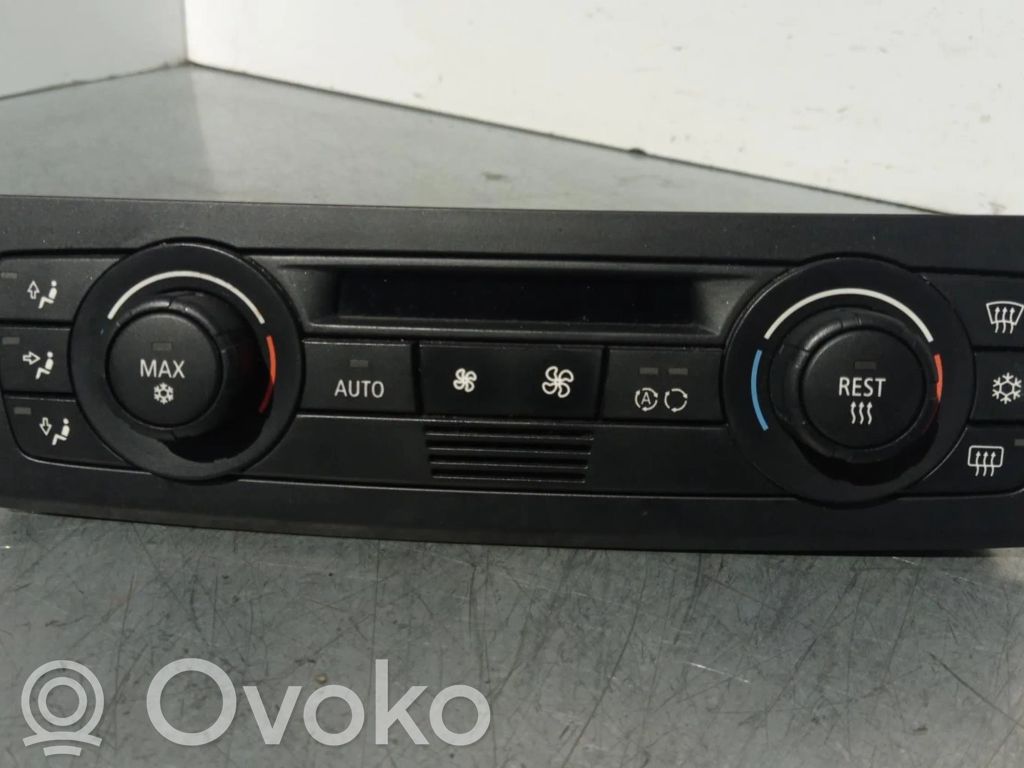 BMW 1 E81 E87 Climate control unit 