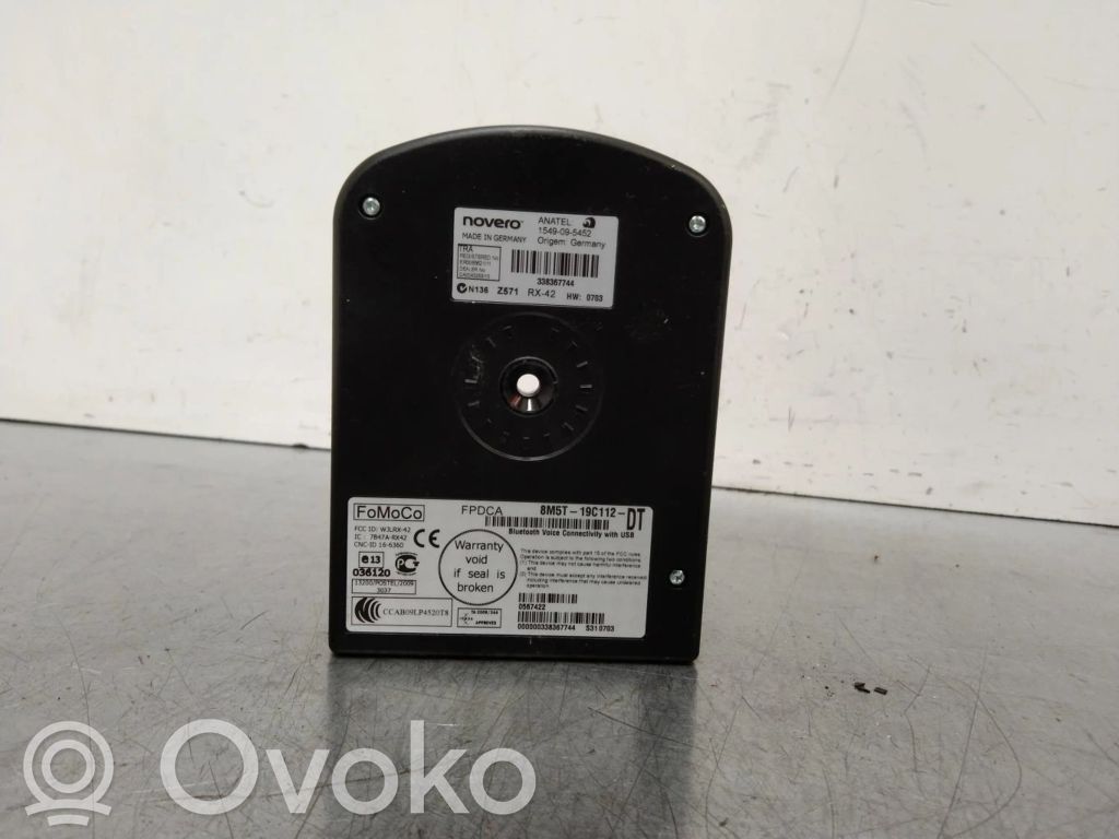 Ford Fiesta Engine control unit/module 