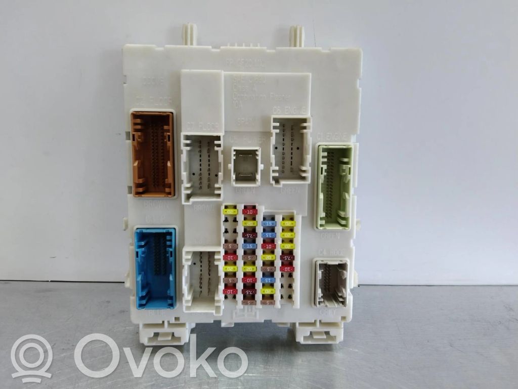 Ford Focus Engine control unit/module 