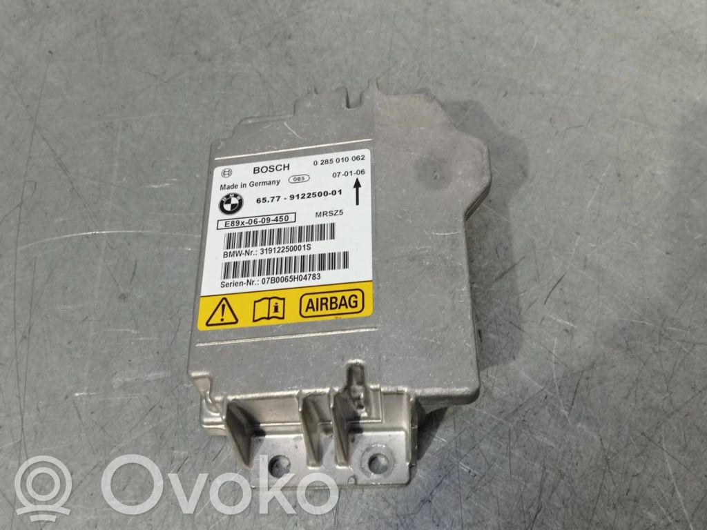 Unidad de control/módulo del Airbag   6577912250001,CENTRALITAAIRBAG