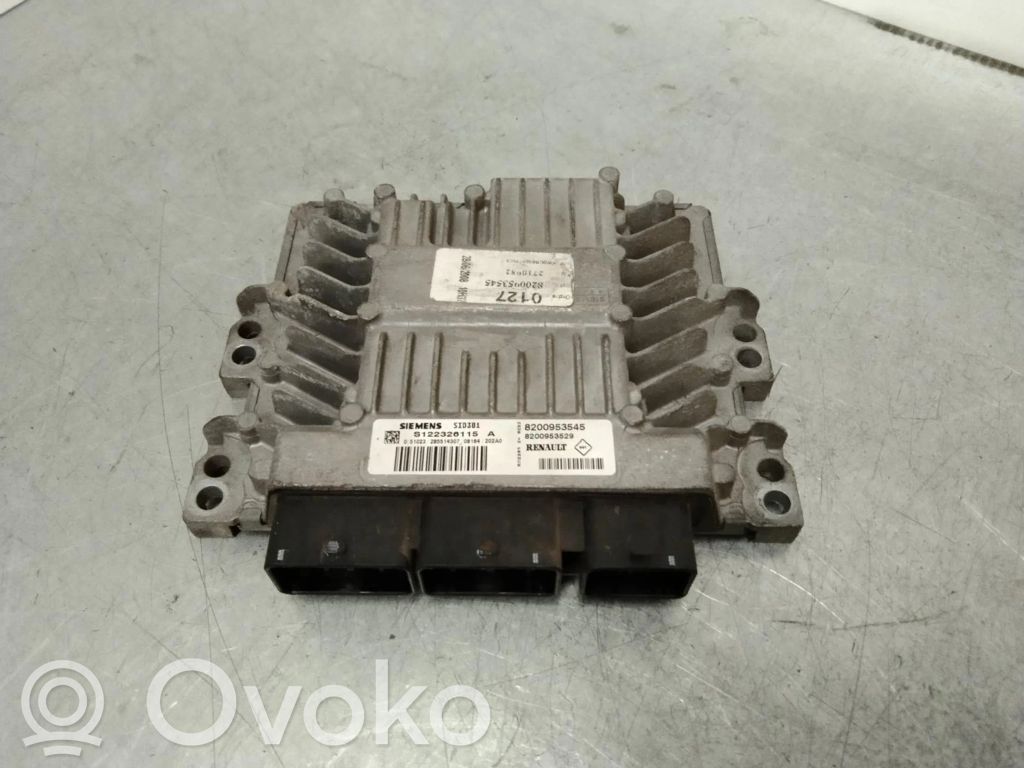 Engine control unit/module ECU   8200953545
