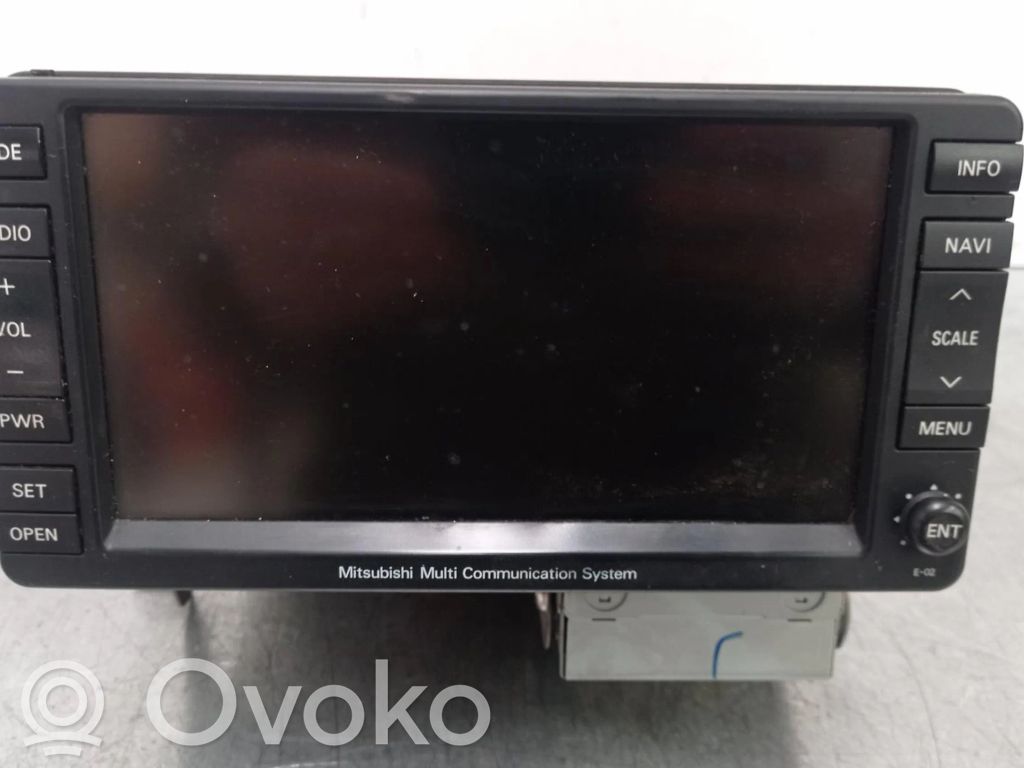 Unidad de control/módulo del navegador GPS   8750A143,8750A143