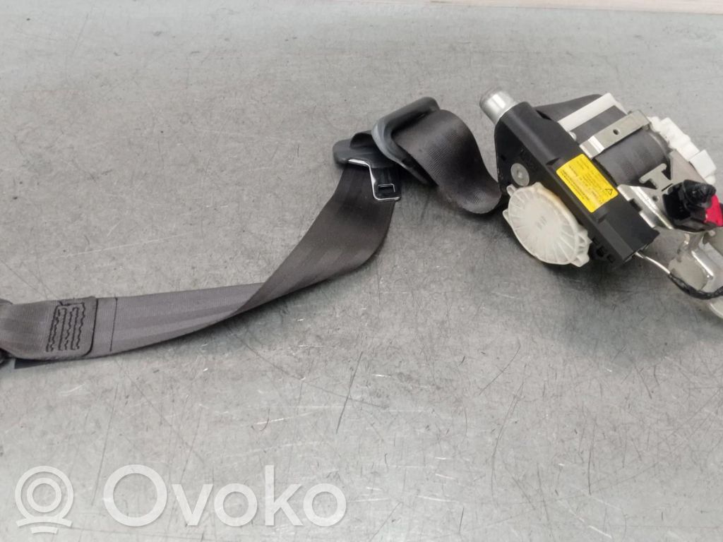 Renault Clio III Cinturón delantero 