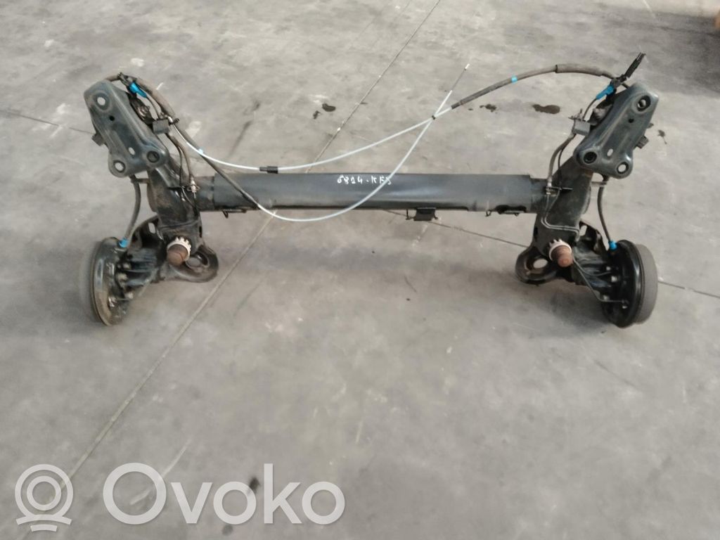 Rear subframe