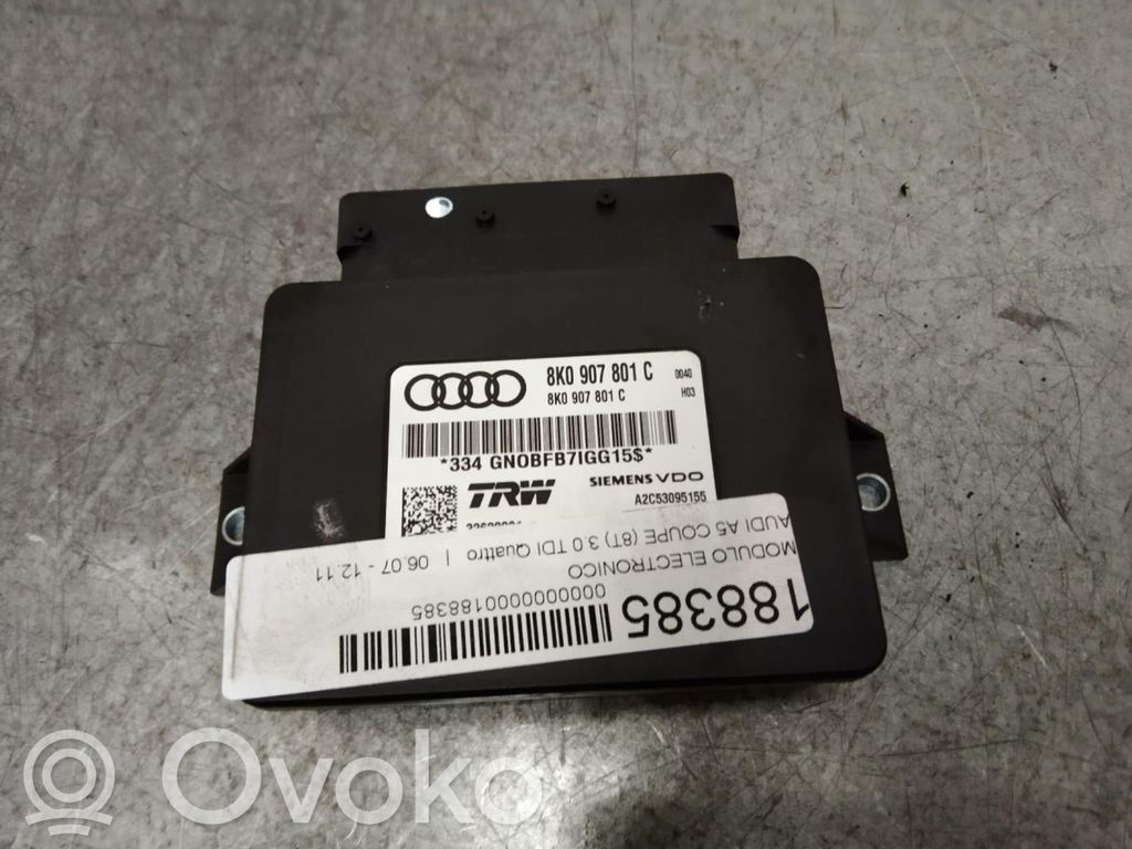 Engine control unit/module   8K0907801C