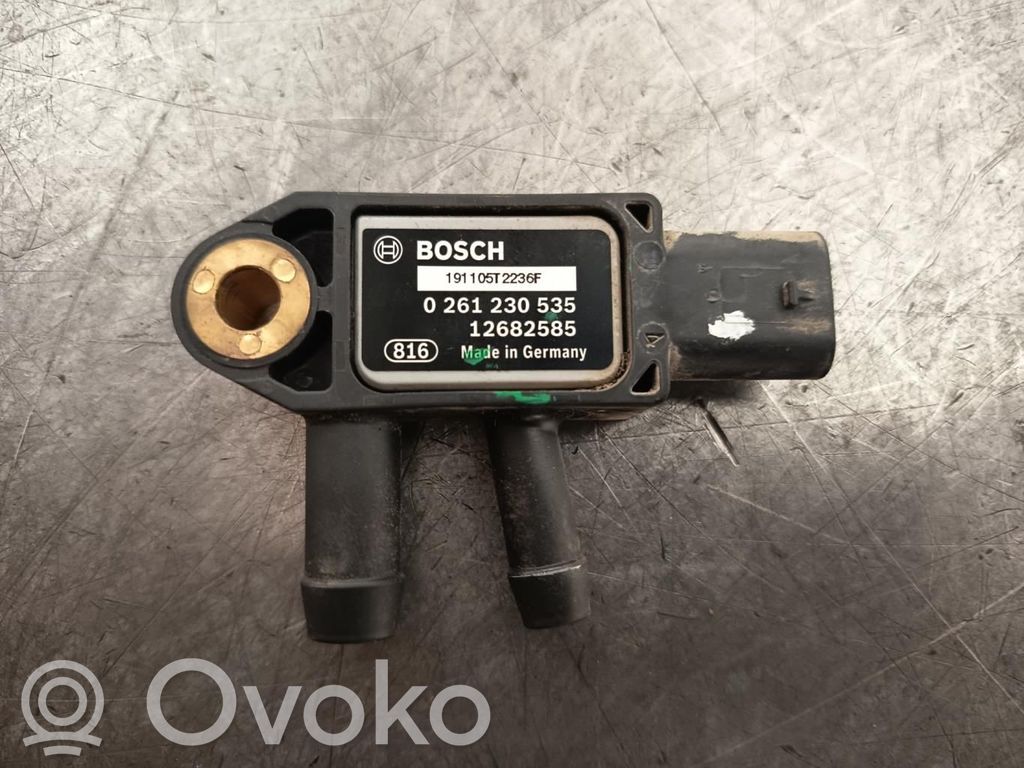 Opel Astra J Sensor 