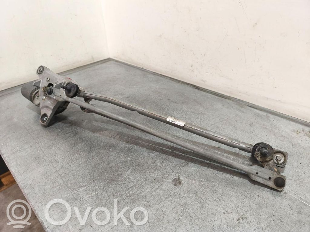 Volvo C30 Wischergestänge Wischermotor vorne 