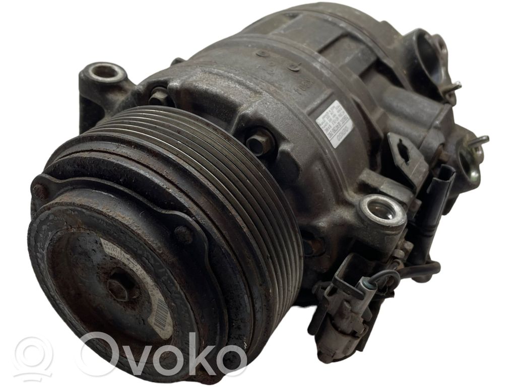 Air conditioning (A/C) compressor (pump)   6987890,7SBU17C,05M04452,64526987890,64529196889,GE4472602982,HFC134A