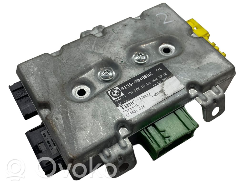 BMW 5 E60 E61 Airbag control unit/module 
