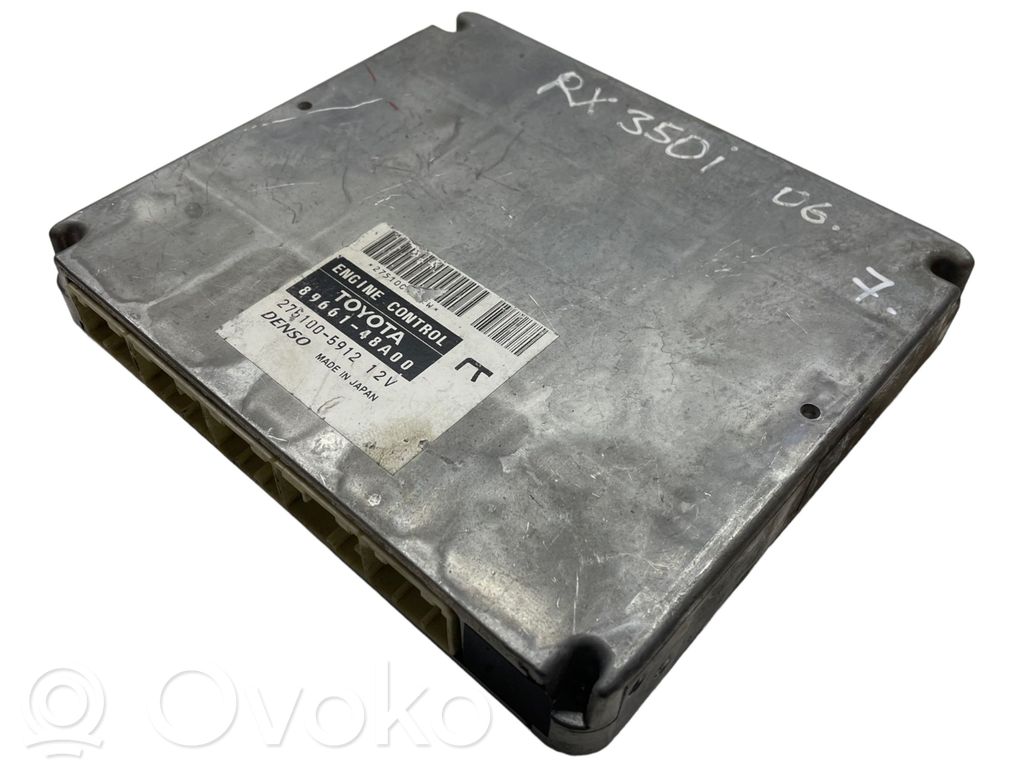 Engine control unit/module   8966148A00,2751005912,275100