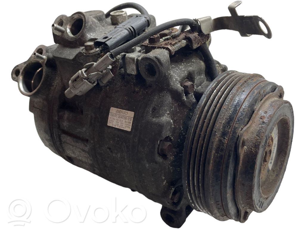 Klimakompressor Pumpe   GE4472603210,7SBU17C,HFC134A,06K01099