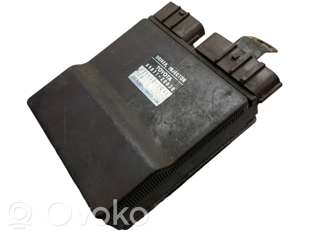 Fuel injection control unit/module   8987120030,1310001041