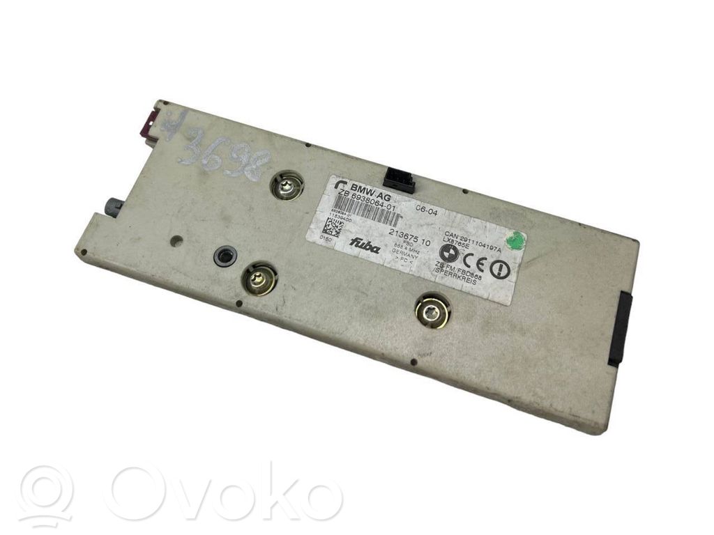 Amplificador de antena aérea   6938064,21367510,11839400,2911104197A