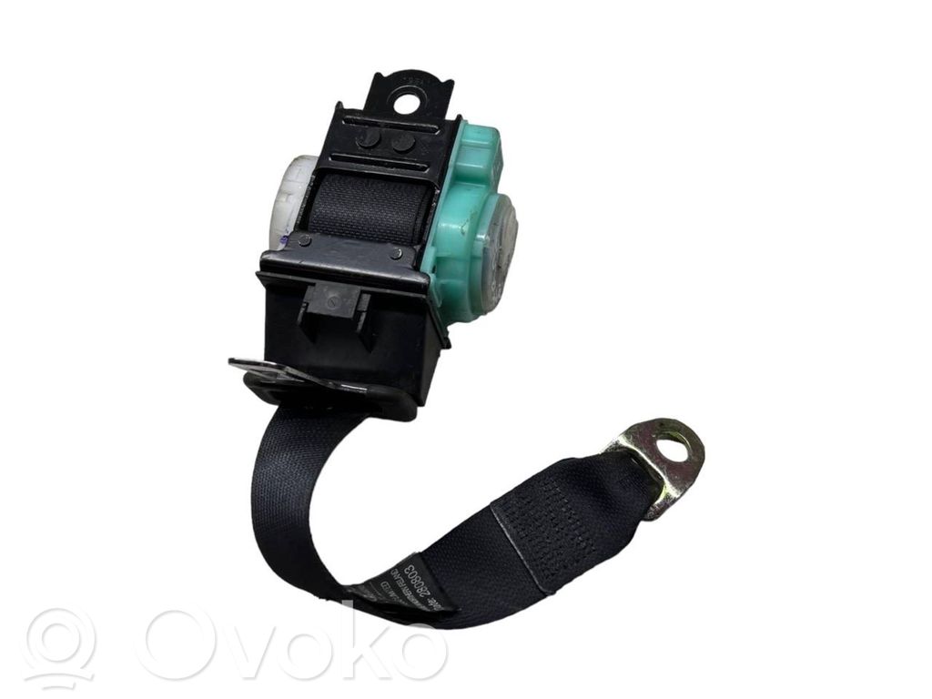 Toyota Corolla E120 E130 Middle seatbelt (rear) 